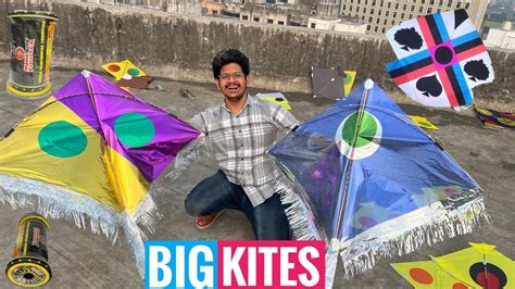 Flying Big Kites Basant Special Kite Flying Cutti G Kites With Best