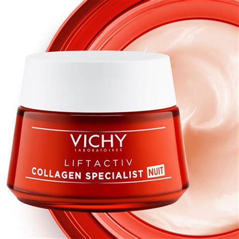 VICHY Liftactiv Collagen Specialist Yaşlanma Karşıtı Gece Kremi 50ml