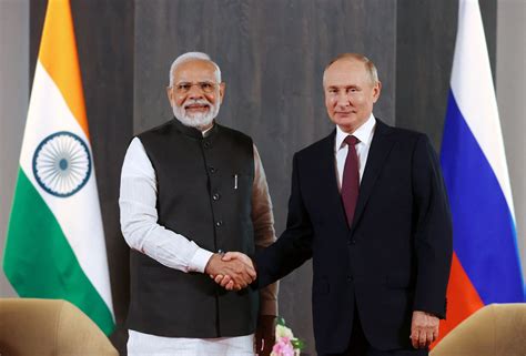 Modi Discussed Trade And Security Cooperation In Call With Putin