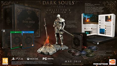 Praise The Sun The DARK SOULS TRILOGY Collector Edition Unveiled