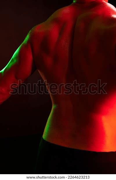 Man Bodybuilder Athlete Naked Torso Sports Stock Photo Shutterstock