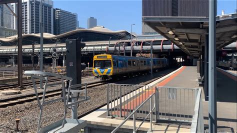 Metro Comeng Departing Southern Cross Station To Williamstown YouTube