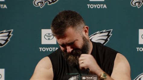 Emotional Jason Kelce Retires After 13 Nfl Seasons As Super Bowl Winner