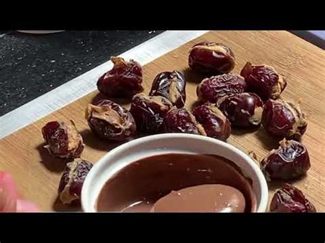 Chocolate Covered Stuffed Dates L Iftar Special Ramadan Recipes L