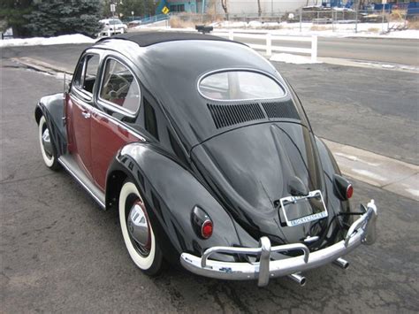 Vw Beetle Sunroof Sedan For Sale Oldbug