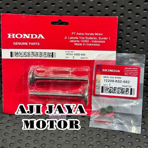 Jual Klep Set Seal Klep Honda Tiger Mega Pro Primus Neotech Gl Pro