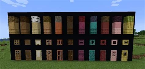 With so many wood types, if new sets where added what would they look ...