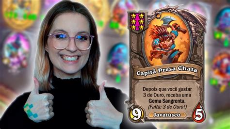 Esse lacaio tá JOGÁVEL de novo Voone Hearthstone Campos de Batalha