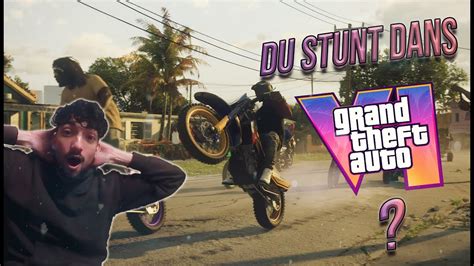 Gta Y Aura T Il Du Stunt Sur Gta Vi Analyse Trailer Youtube