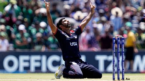 United States Cricket Team Scores Major Upset Over Pakistan In T20