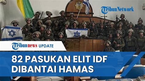 Pasukan Elit Israel Kalah Diserang Hamas Tentara Brigade Golani