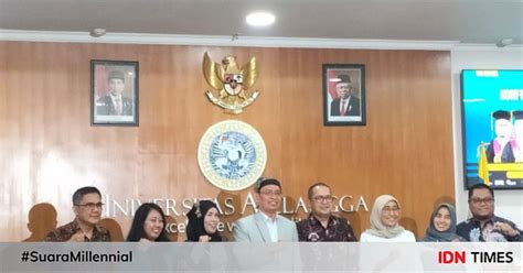 Unair Tambah Tujuh Guru Besar Lagi Kini Jadi Orang