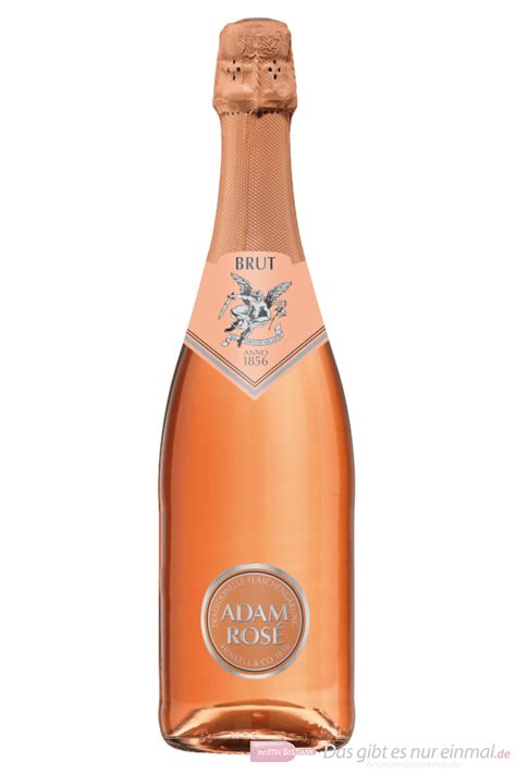 Adam Henkell Ros Brut Sekt L Flasche