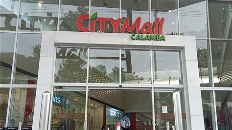 Citymall Calamba Youtube