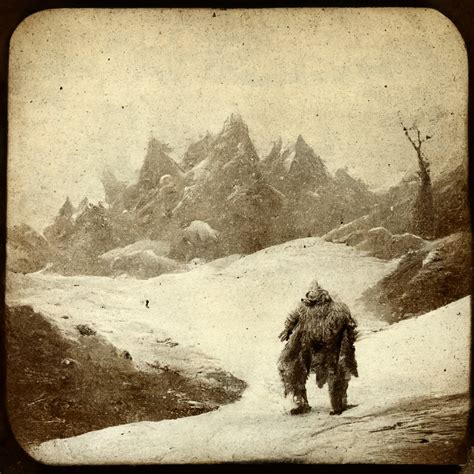 The Himalayan Mountain Yeti Rabbit Hole Mysteries