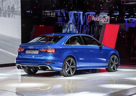 Audis Fast Four Door Returns New Rs3 Saloon Unveiled Car Magazine