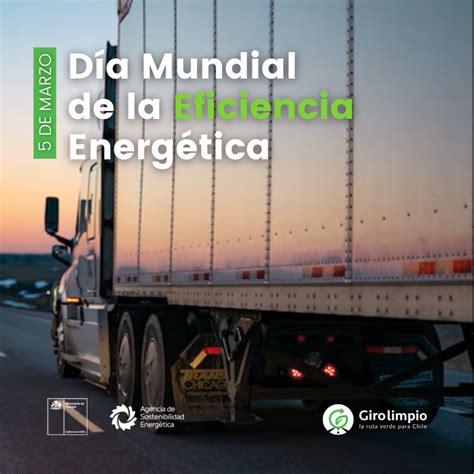 5 De Marzo Día Mundial De La Eficiencia Energética Giro Limpio