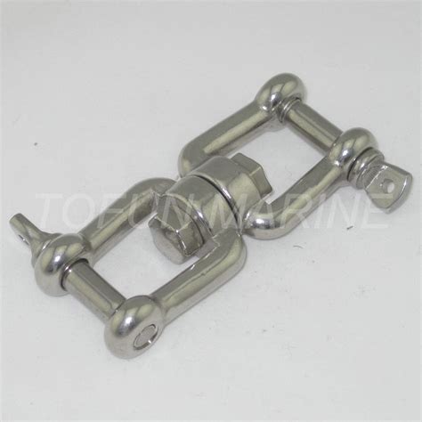 AISI 316 Stainless Steel Swivels Jaw Jaw TFR China Swivels And