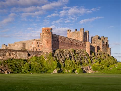 Bamburgh Castle (Illustration) - World History Encyclopedia