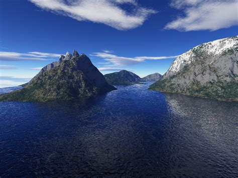 3D Mountain Wallpaper - WallpaperSafari