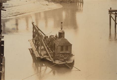 North Blyth Coal Staithes In March 1896 Close Up Of Detail Flickr