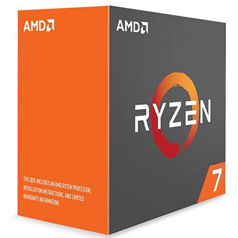 Processador Amd Ryzen 7 1800x 36ghz 40ghz Turbo 8 Core 16 Thread Scooler Am4 Yd180xbcaewof