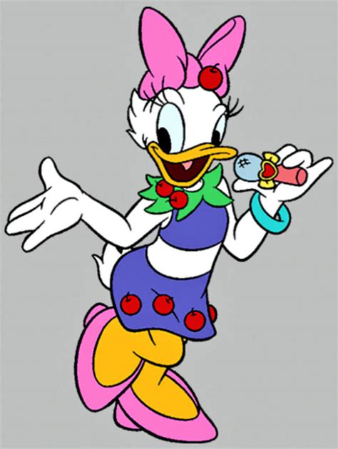 Daisy Duck As A Singer By Mmmarconi127 On Deviantart