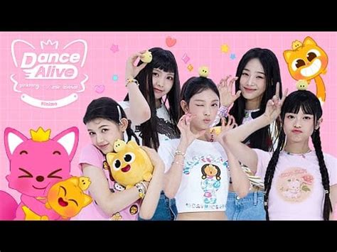 Newjeans Drop A New Performance Video Of Pinkfong S Ninimo Song Dance