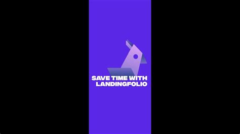 Website Site You Have To Know Landingfolio Youtube