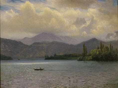 Lake Tahoe By Albert Bierstadt Buy Fine Art Print