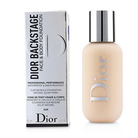 Christian Dior Dior Backstage Face Body Foundation 3W 3 Warm Fresh