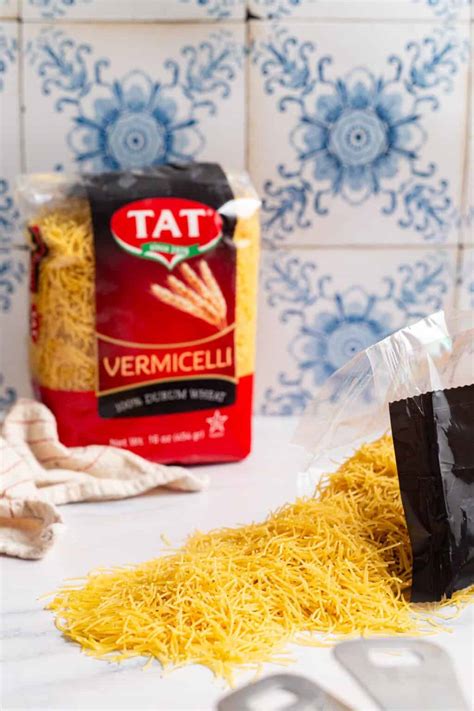 What Is Vermicelli The Mediterranean Dish