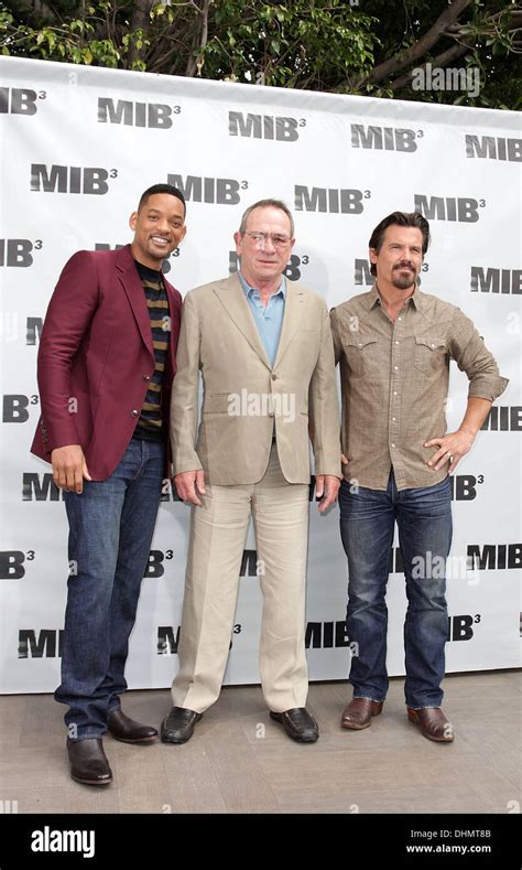 Will Smith, Tommy Lee Jones and Josh Brolin 'Men In Black 3' Photocall ...