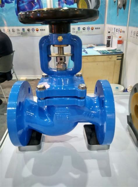 Din Cast Iron Pn Bellow Globe Valve Bellow Globe Valve And Din