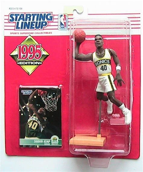 Shawn Kemp 1995 NBA Basketball Starting Lineup Figures