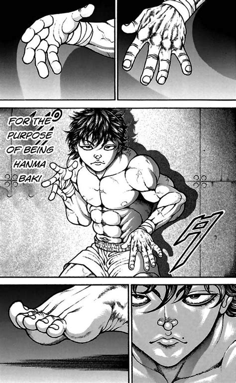 Baki Dou Vol.4 Chapter 34 : Style. - Baki Dou Manga Online | Aesthetic ...