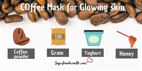 20 Coffee Face Mask Recipes For Acne Glowing Skin And Other Skin Issues