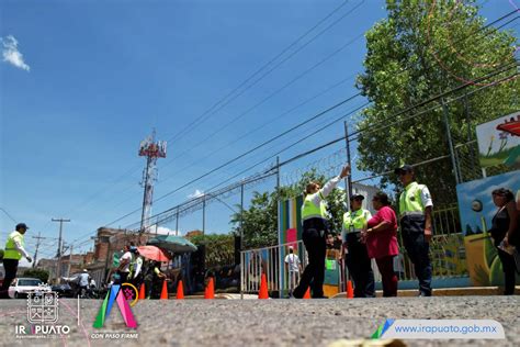 Se Suman Padres Y Madres De Familia A Programa Seguridad Vial Escolar