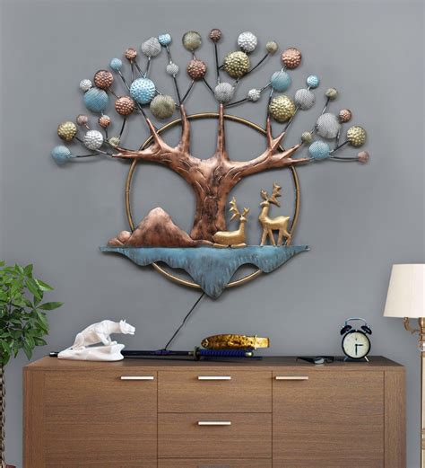 Deer Tree Wall Art - MadeWithLuv