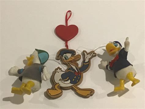 Disney Donald Duck Christmas Ornaments | Etsy