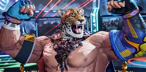 Tekken Trailer Di Presentazione Per King