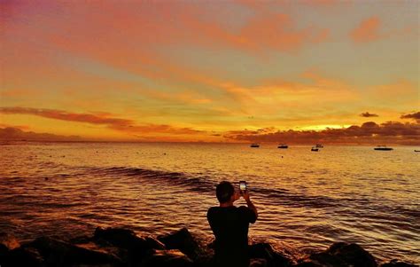 Pin By Carlson Foster On Barbados Sunset And Sunrise Sunrise Sunset