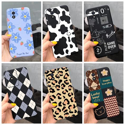 Vivo Y Lovely Printing Jelly Phone Casing Vivo Y V A