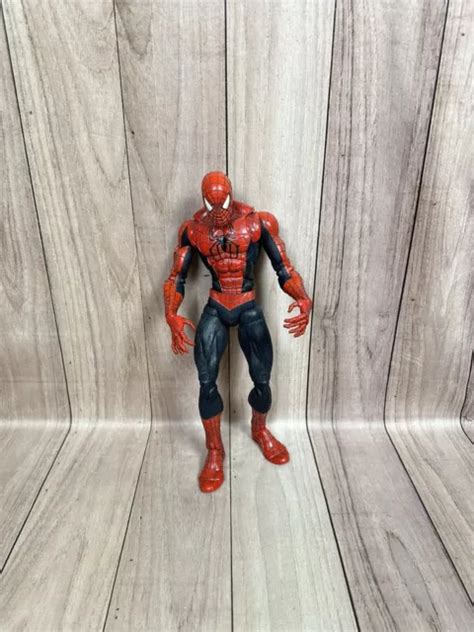 AMAZING SPIDER MAN 2 2003 Toy Biz 18 Super Poseable Action Figure