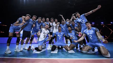 Argentina Men's National Volleyball Team - Iran Men S National ...