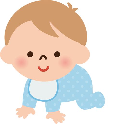 Baby Clipart Newborn Boy Transparent Baby Png Free Tr