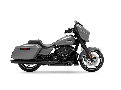 Harley Davidson Street Glide Billiard Gray Black Finish For