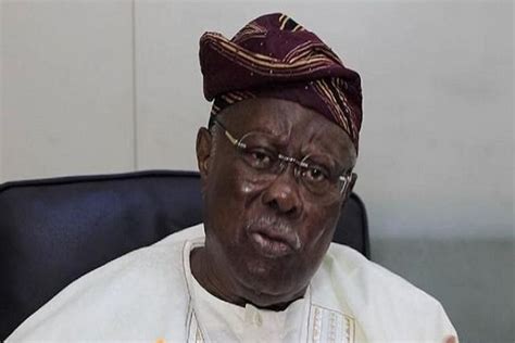 Pdp Gave Tickets To Rich Candidates Says Bode George The Nation