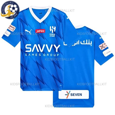 Al Hilal Home Men Football Shirt Unbeatable Price