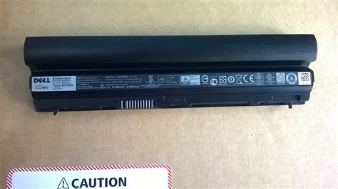 Dell Battery For Latitude E Laptop Wj K Cp Mpn